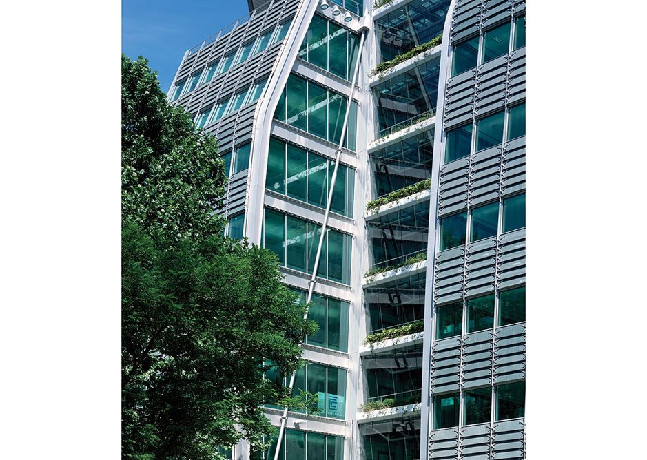 2001: Lloyds Banking Group Headquarters, London, UK.