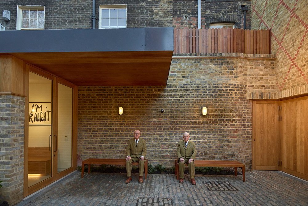 The Gilbert & George Centre by SIRS Architects. Credit: Prudence Cuming © The Gilbert & George Centre