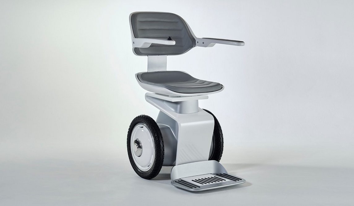 The Centaur, a two-wheeled, self-balancing personal electric vehicle, courtesy of Centaur Robotics.