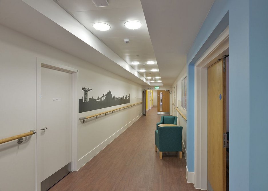 The New Dumbarton Care Home with installations by Armstrong Ceilings.