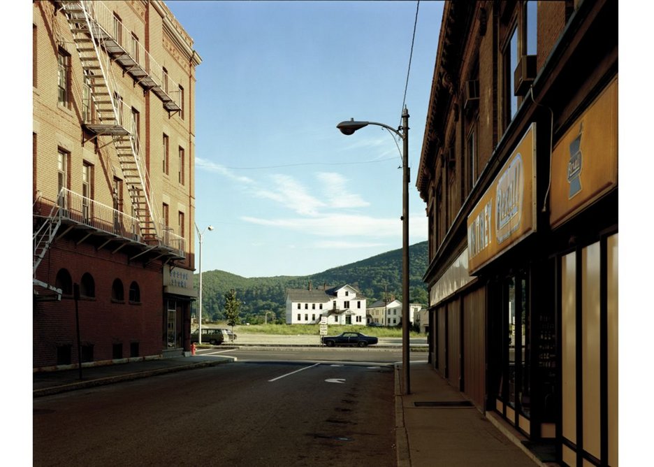 Stephen Shore, Holden Street, North Adams MA, 13 July 1974.