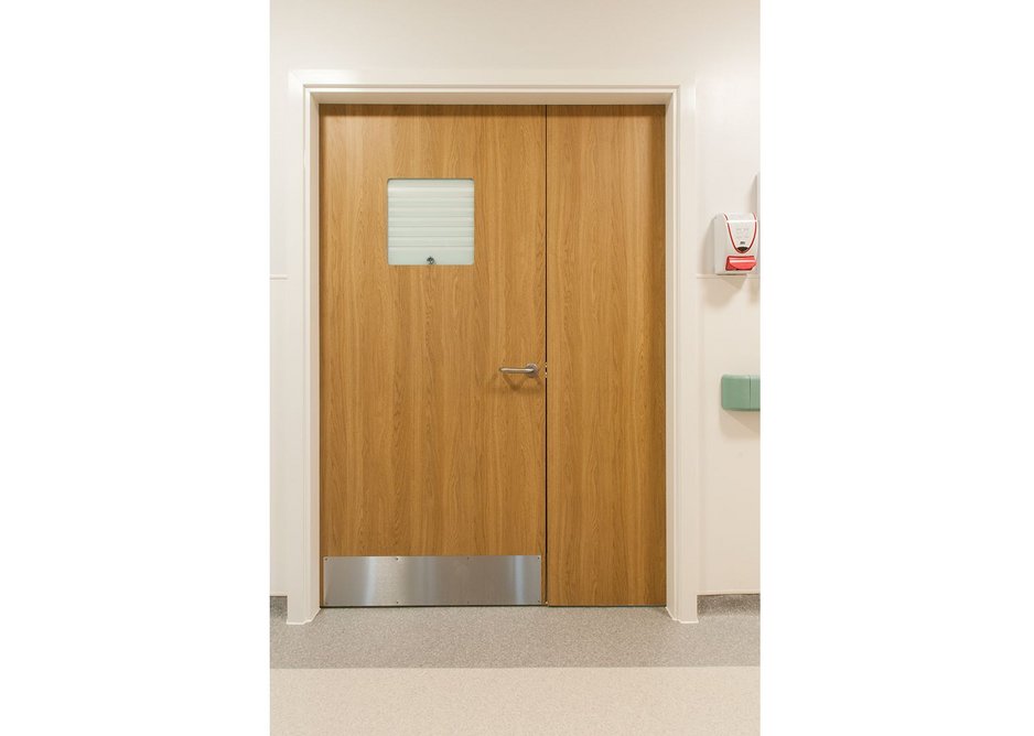 Hygidoor at Colchester Hospital