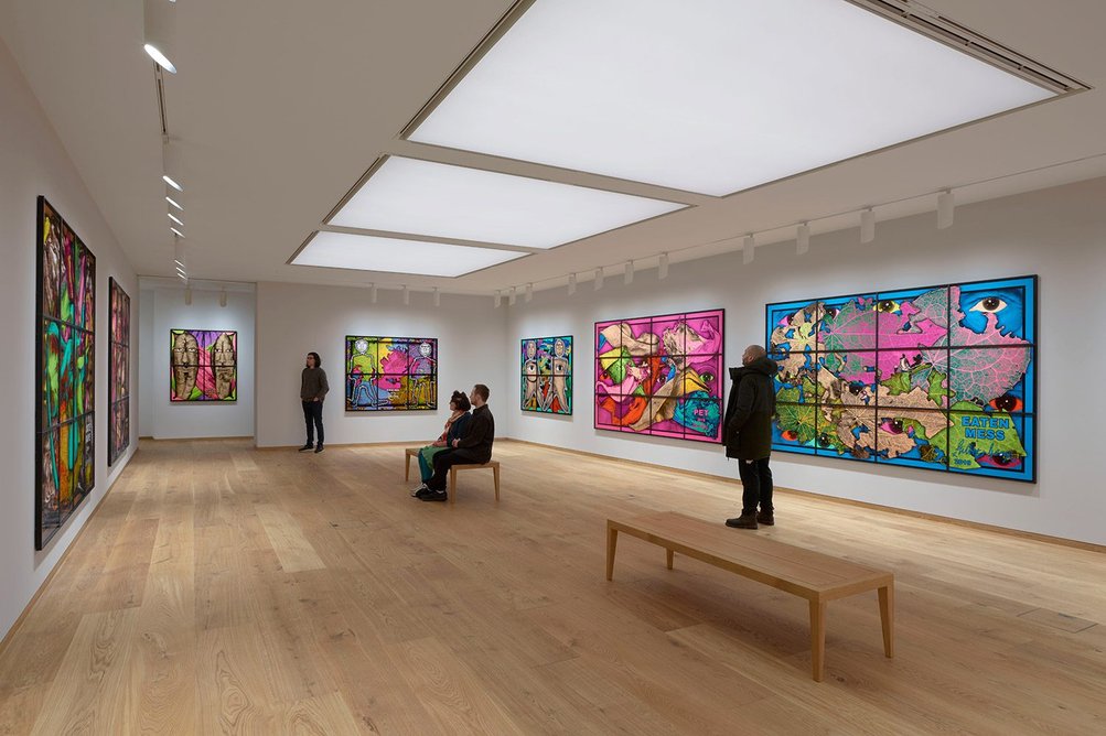 The Gilbert & George Centre by SIRS Architects. Credit: Prudence Cuming © The Gilbert & George Centre