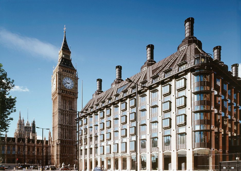 Portcullis House, Janet Hall.