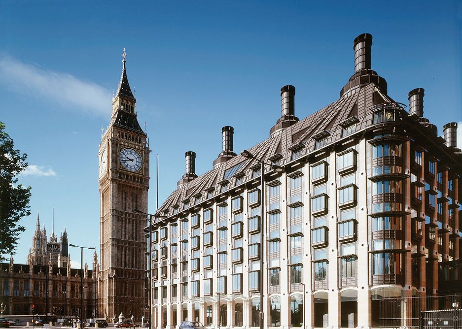 Portcullis House, Janet Hall.