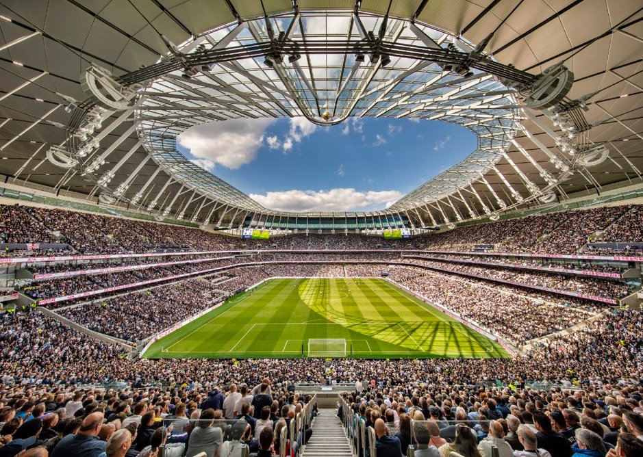 Tottenham Hotspur Stadium, Tottenham.