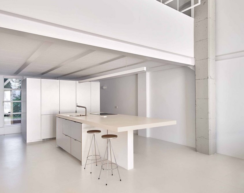 Interior Design winner: Avila warehouse conversion by Allaround Lab.