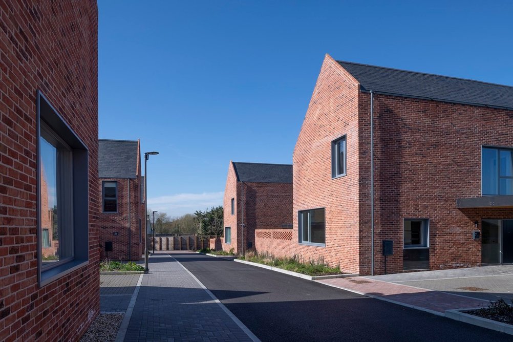 Medium Housing Development: The Tannery, Holt, Wiltshire by Mitchell Eley Gould Architects.