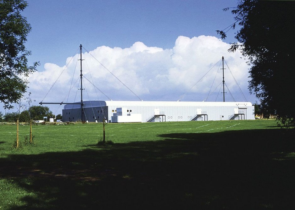 1984: Oxford Ice Rink, Oxford, UK.