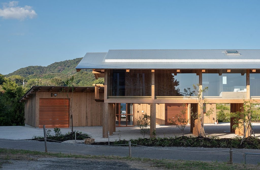 Terabe Guest House, Japan, by Tomoaki Uno.