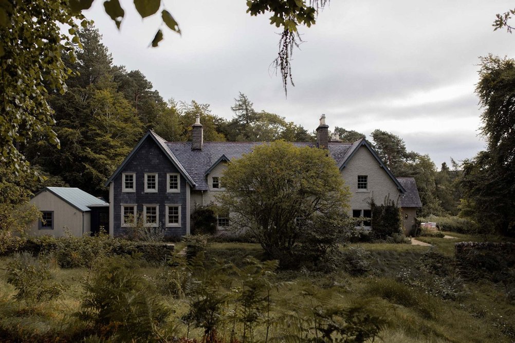 Kinloch Lodge.