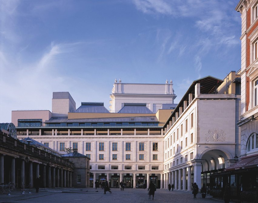 Royal Opera House.