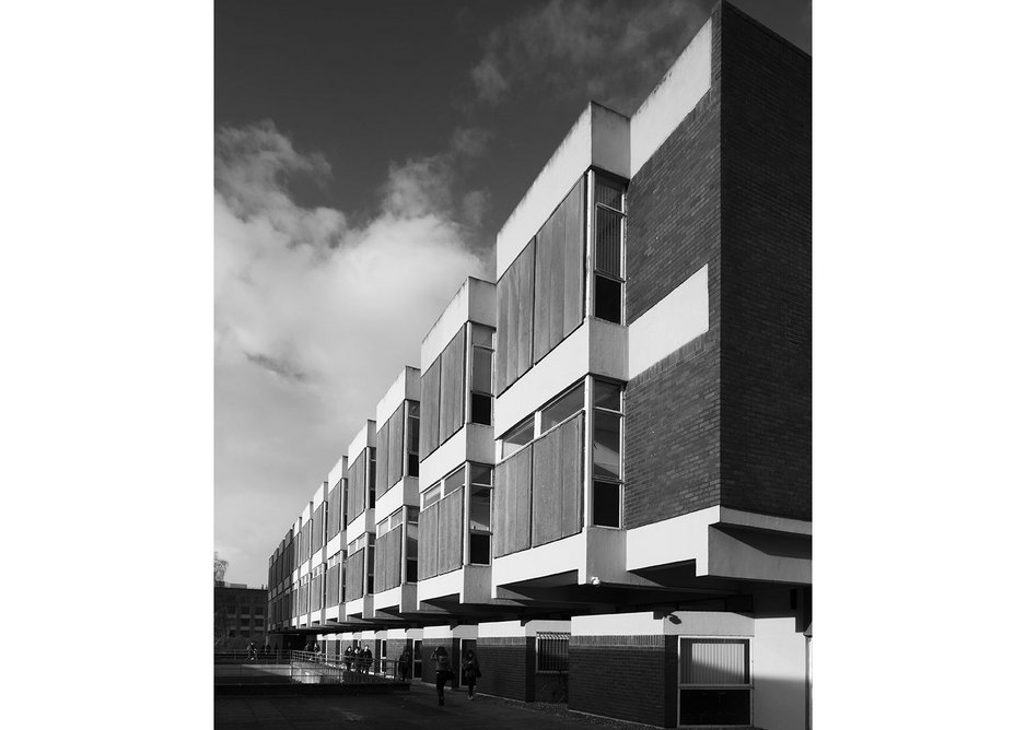 Strathclyde Architecture Building.