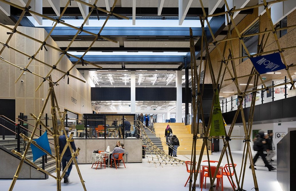 College of Arts & Society, Coventry University by BDP. Credit: Nick Caville
