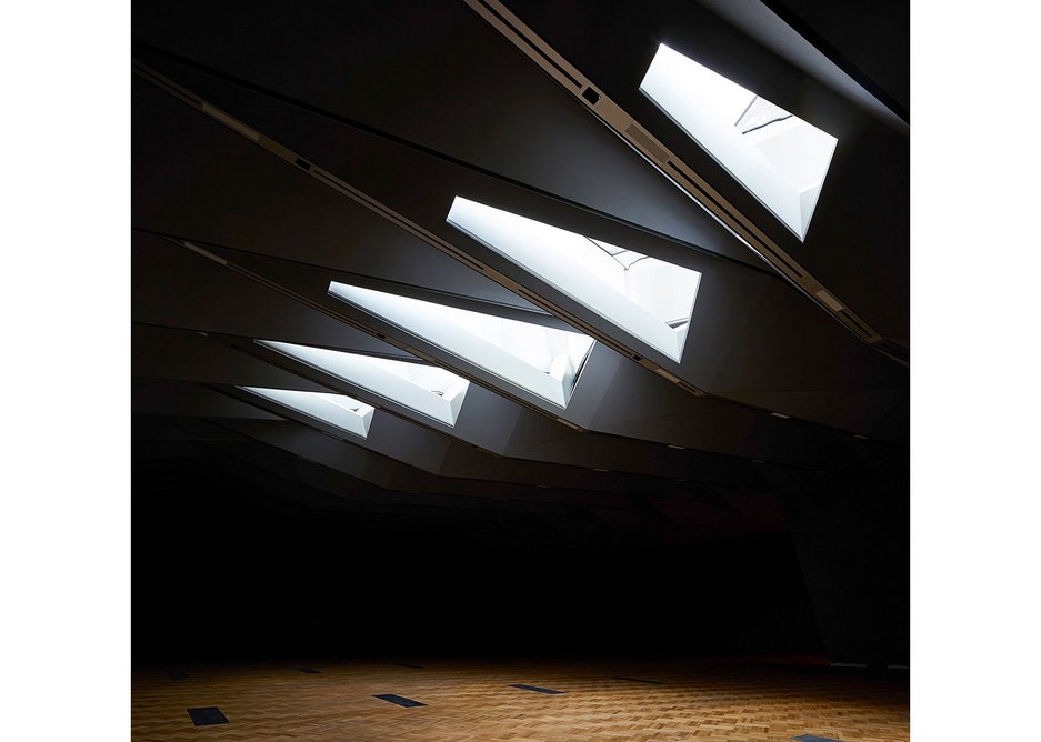 The Sainsbury Gallery, The V&A Exhibition Road Quarter, designed by AL_A.