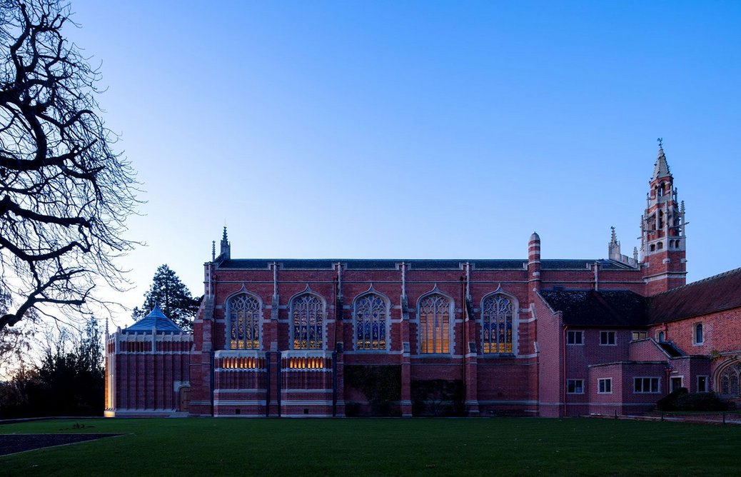 Radley College Chapel Extension.
