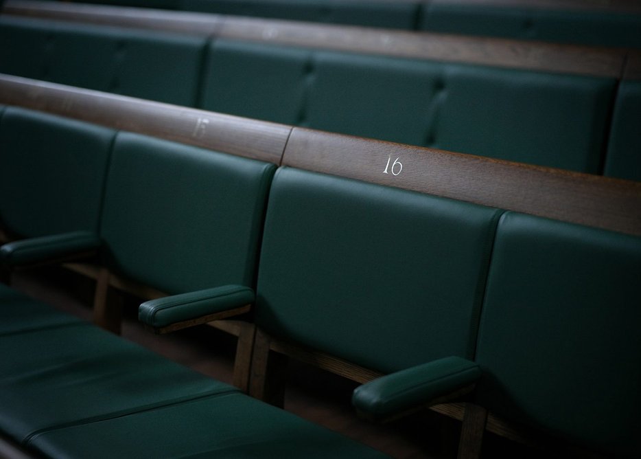 Eton School Hall by Hopkins Architects. Credit: Philip Vile