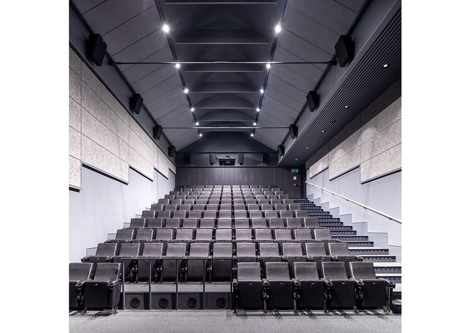 Galeri Caernarfon Cinema Extension.