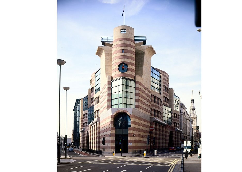 Number One Poultry in the City of London has replaced a building that people had argued should be listed and is now at the centre of a listing debate itself.