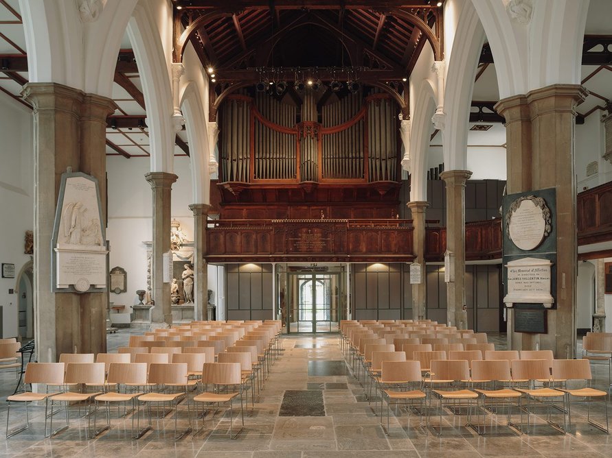 St Mary’s Walthamstow by Matthew Lloyd Architects. Credit: Tim Crocker