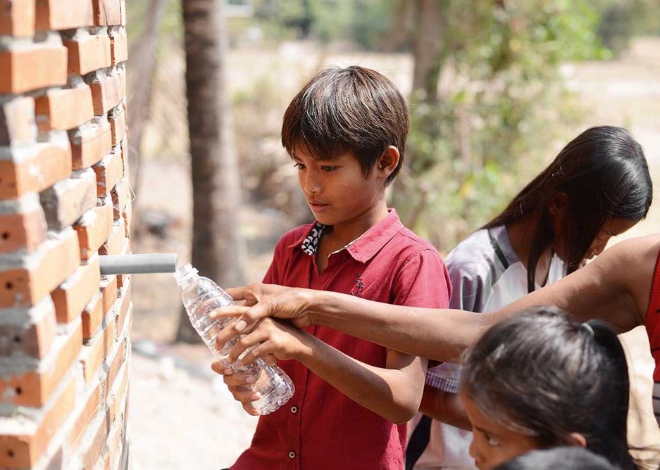 Villagers now have water for the a fraction of the cost of getting it from private suppliers.