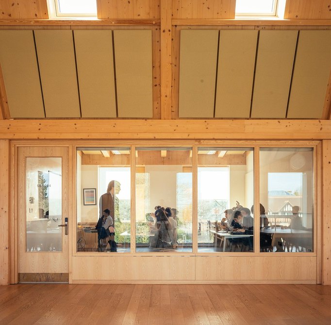The Spencer Building, Worth School by Tim Ronalds Architects. Credit: Jim Stephenson