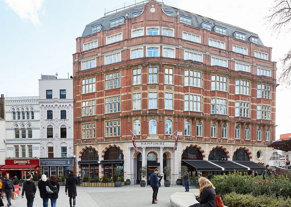 Silent Windows by Hugo Carter at The Radisson Blu Edwardian Hampshire Hotel, Leicester Square.