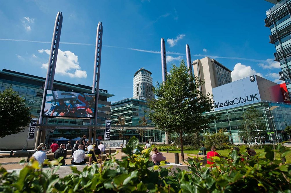 City of Salford MediaCity.