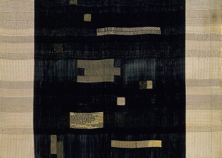 Ancient Writing, 1936, Anni Albers. Cotton and rayon.