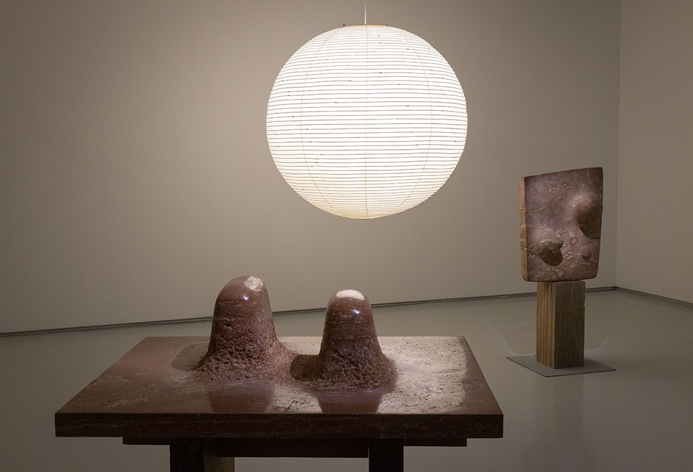 Noguchi, installation view, Barbican Art Gallery (until 9 January 2022), © Tim Whitby / Getty Images