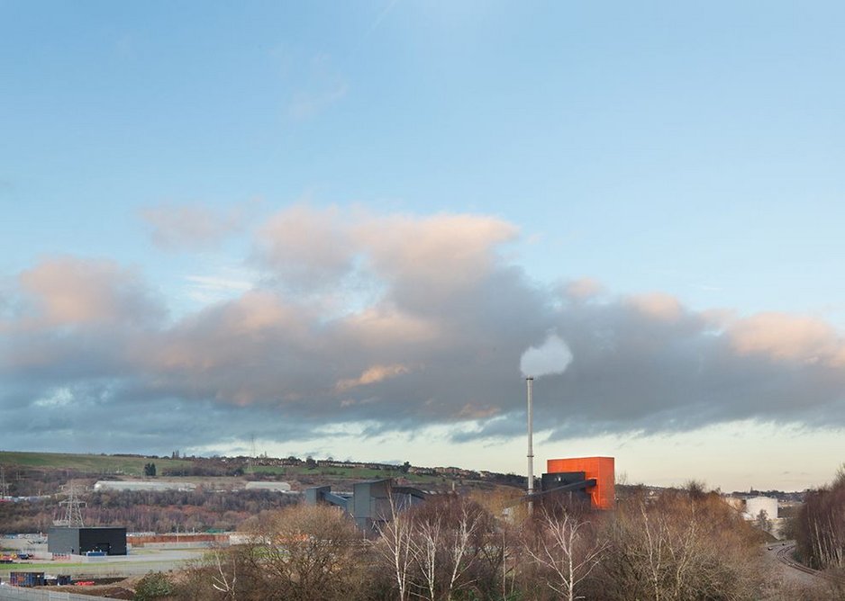 Blackburn Meadows Biomass plant Sheffield by BDP with Race Cottam Associates.