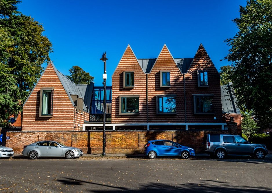 Rugby School Dayhouses, Rugby.