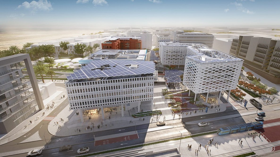 Masdar City broke ground on the 30,000m² Link development in 2023.