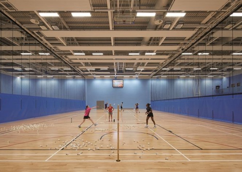 University of Birmingham Indoor Sports Centre