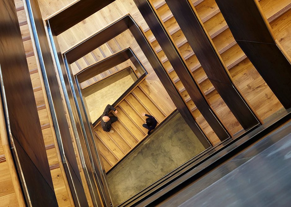 The Bartlett School of Architecture, Bloomsbury by Hawkins\Brown
