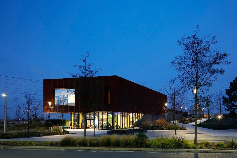 The Wilds Ecology Centre. Credit: Benedict Luxmoore