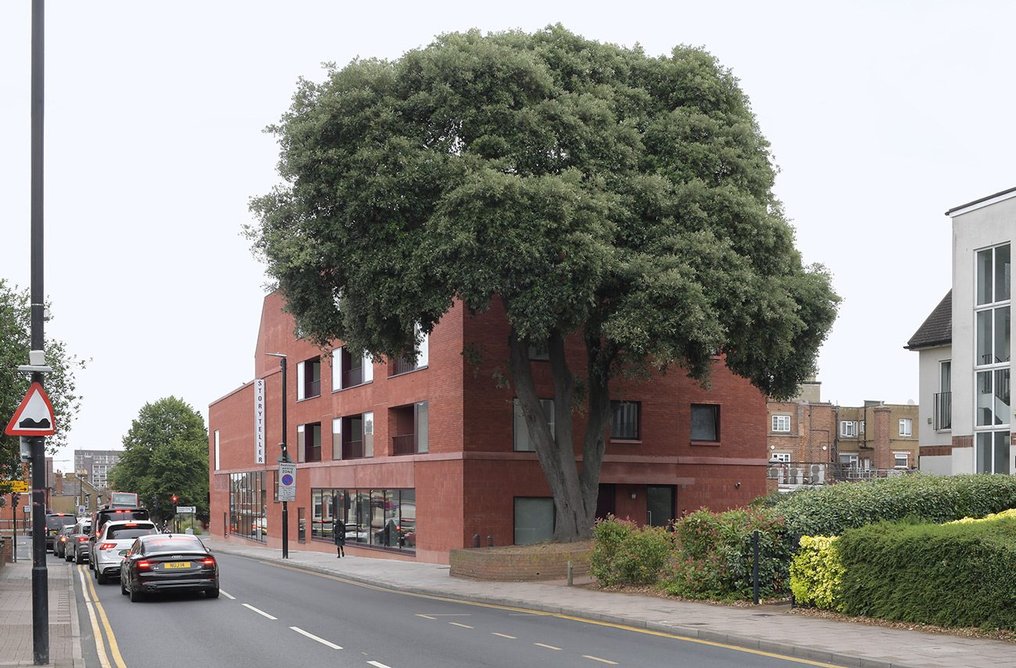 Sidcup Storyteller by DRDH Architects. Credit: David Grandorge