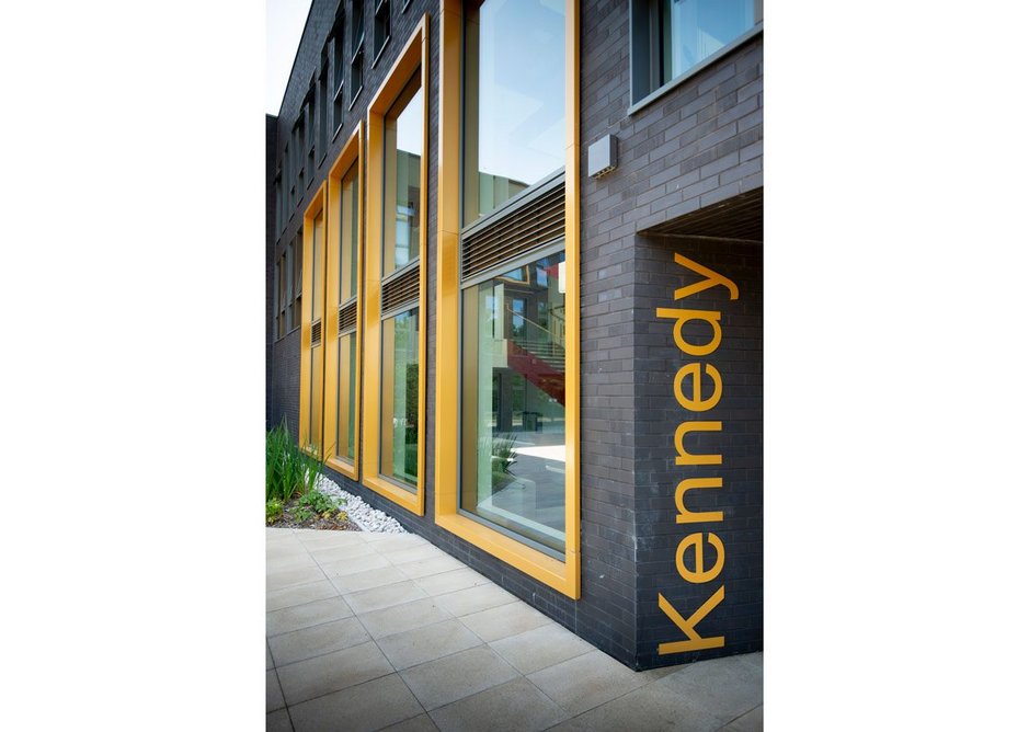 University of Kent, Kennedy Building, School of Economics, Canterbury