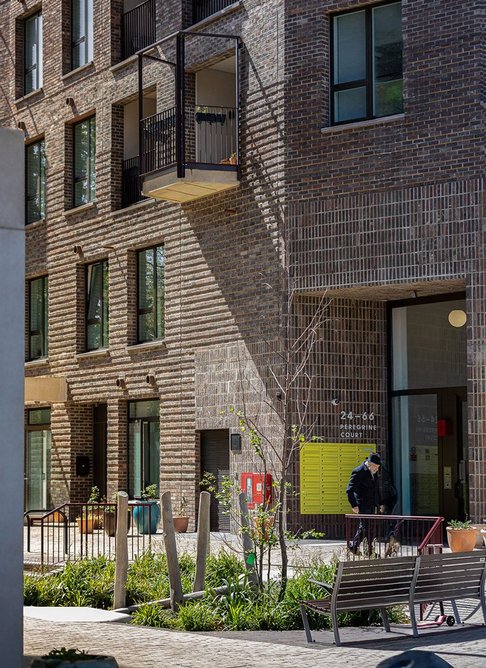Tower Court by Adam Khan Architects, muf architecture/art, CGL Architects. Credit: Alex Solomon