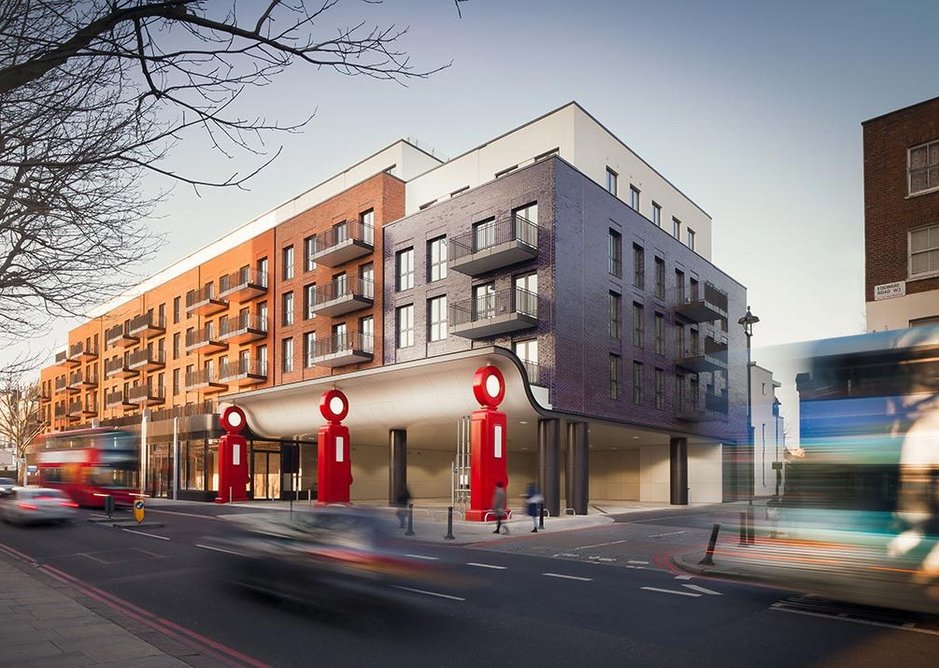 Lyons Place, a housing scheme for Almacantar in St John’s Wood, London completed in 2019.