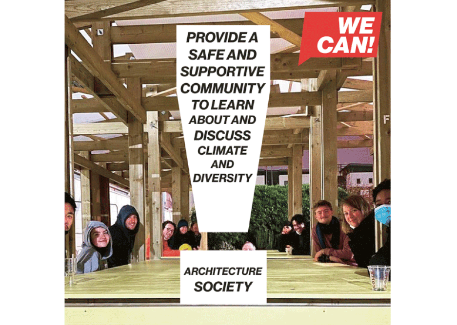 Student architecture society at UWE and how it promised climate action.