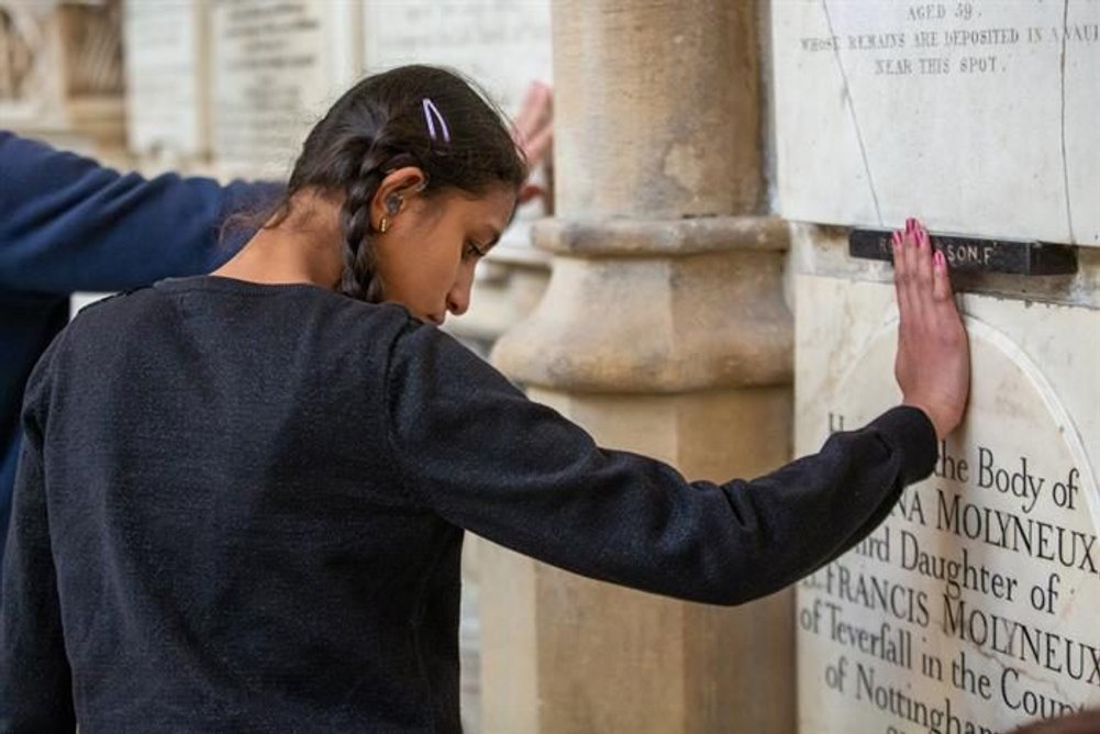 Bath Abbey Footprint Project.