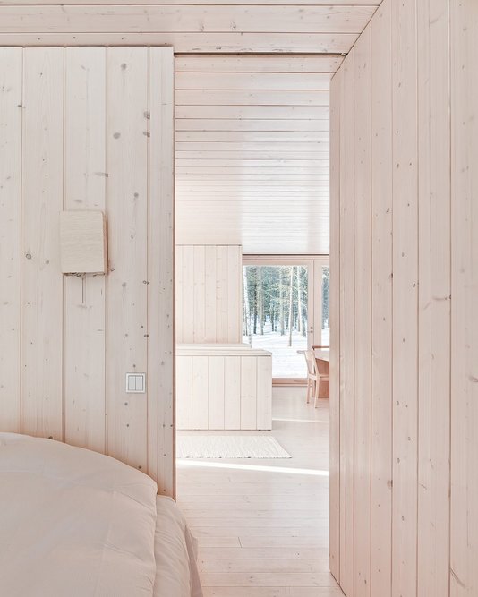 Four Cornered Villa, Finland, by Avanto Architects.