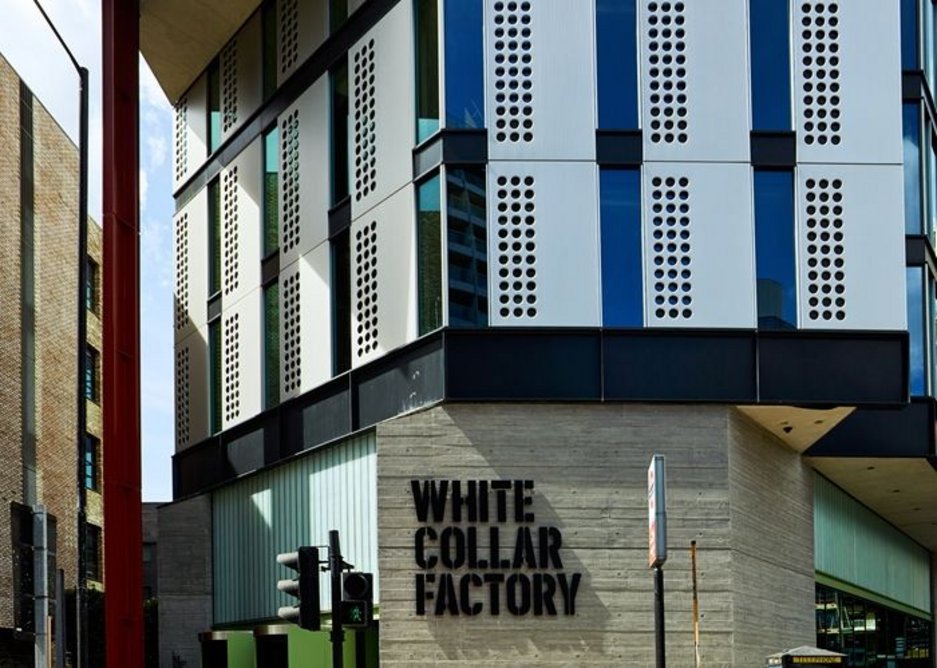 White Collar Factory.