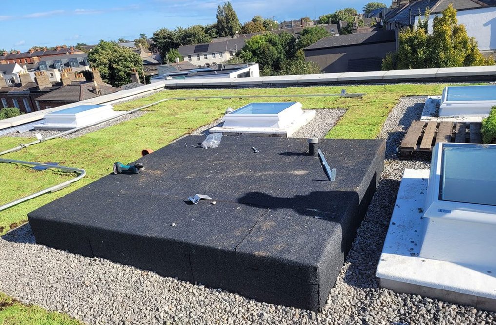 Blue green roofs offer an environmentally sustainable, efficient and cost-effective method of reducing rainwater run-off that enables water storage and irrigation.