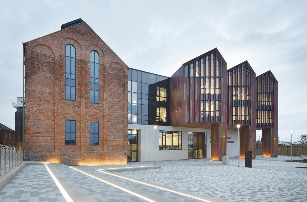 School of Architecture and the Built Environment. Credit: Hufton and Crow