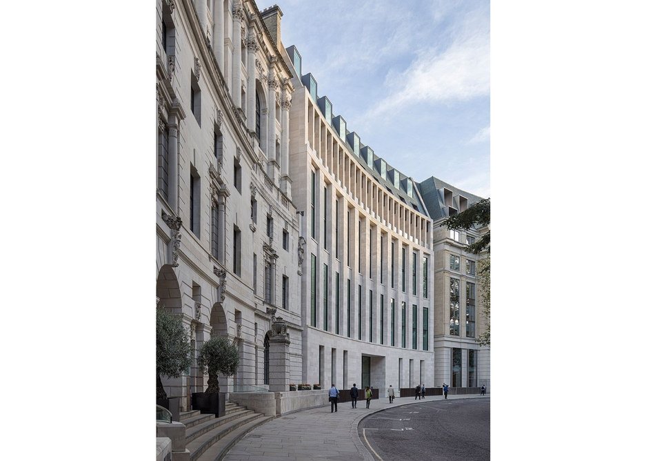 8 Finsbury Circus offices London by Wilkinson Eyre.
