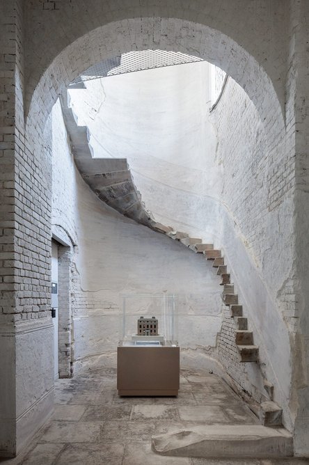Sheerness Dockyard Church by Hugh Broughton Architects. Credit: Dirk Lindner