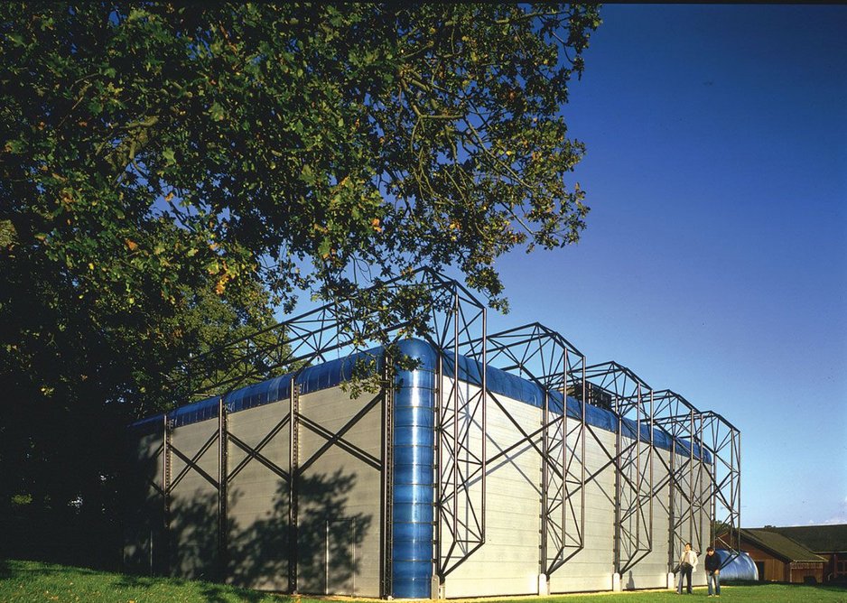 1980: Sports Hall for IBM, Winchester, UK.