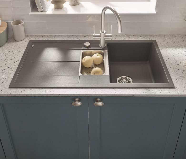 Blanco sinks are tough enough for the everyday and beautiful for the long haul.